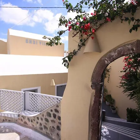 Hotel apartamentowy Ersi Fira (Santorini)