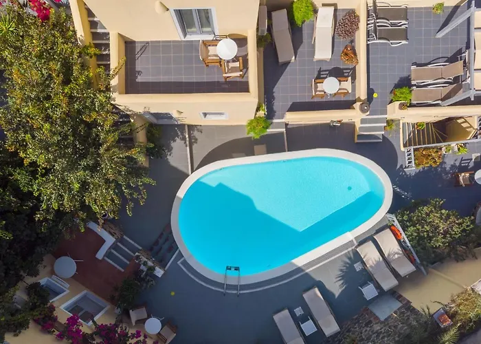 Ersi מלון דירות סנטוריני