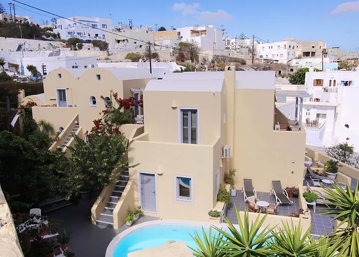 מלון דירות Ersi