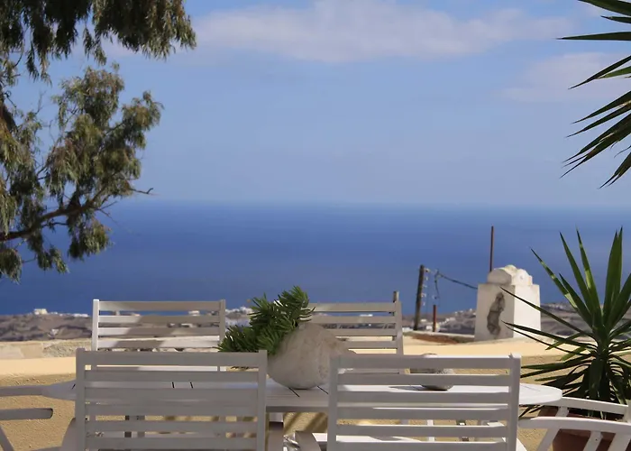 מלון דירות Ersi סנטוריני