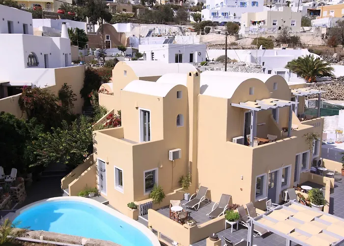 Ersi 3* Fira (Santorini)