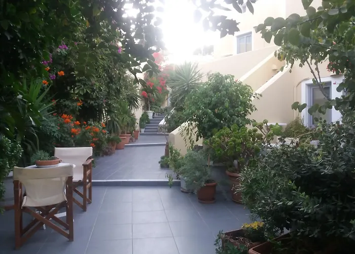 Appart hôtel Ersi Fira (Santorini)