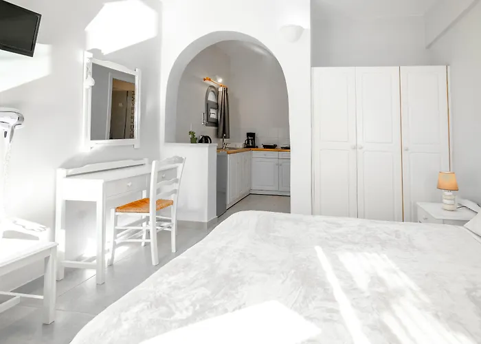 Appart hôtel Ersi Fira (Santorini)