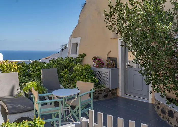 Ersi Appart hôtel Fira (Santorini)