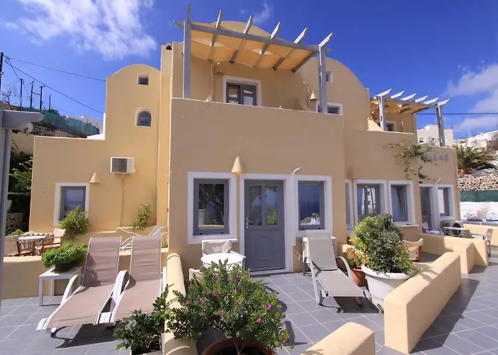 Ersi Appart hôtel Fira (Santorini)